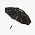 Parapluie coupe-vent ouverture auto Stark 23 blancnoir
