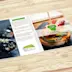 brochure reliure a spirale cuisine vue interieure