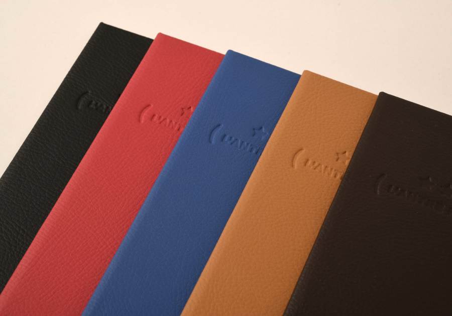 Porta cuentas con marcaje Colores Negro Chocolate Camel Rojo Azul