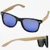 Lunettes polarisées rPET et bois Hiru