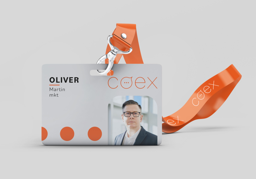 badge-pvc coex FR