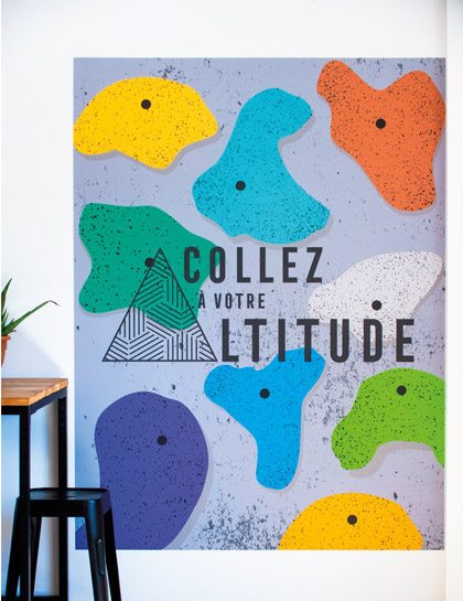 Vinilo suelo - Téxtil antideslizante