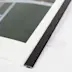 Kakemono papier fixation avec 2 oeillets