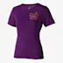 T-shirt manches courtes femme Nanaimo d'Elevate™ prune