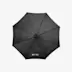 Parapluie ouverture automatique avec manche et poignée en bois Kyle 23" noir