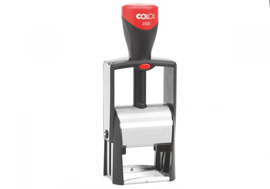 Sello automático metálico  - 29 x 44