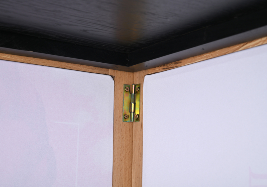 Comptoir bois - Pliable et transportable