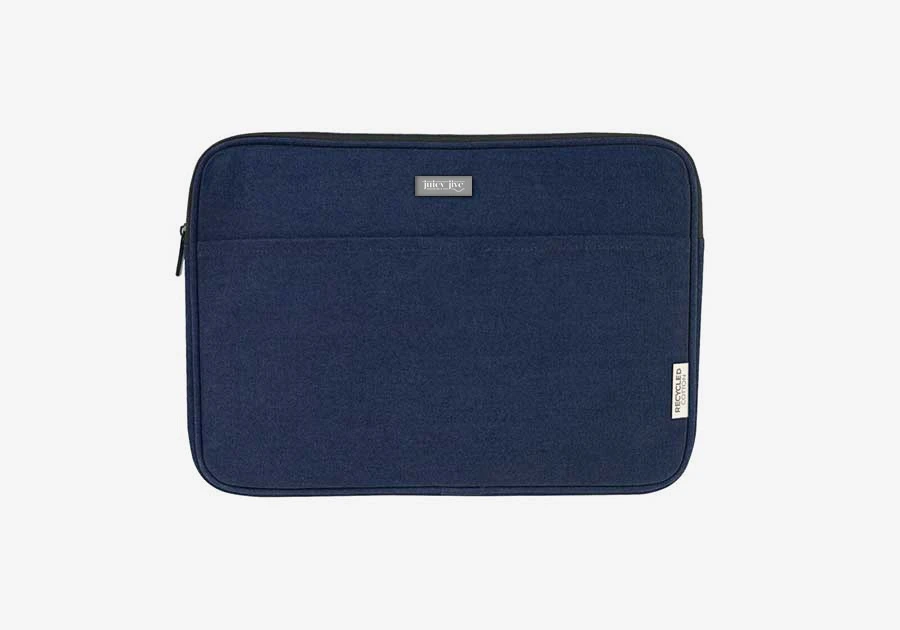 Housse-pour-ordinateur-14-recycle?-certifie?-GRS-Joey-2L-marine