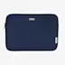 Funda para ordenador 14 reciclada certificada GRS Joey 2L azul marino