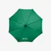 Parapluie ouverture automatique avec manche et poignée en bois Kyle 23" vert