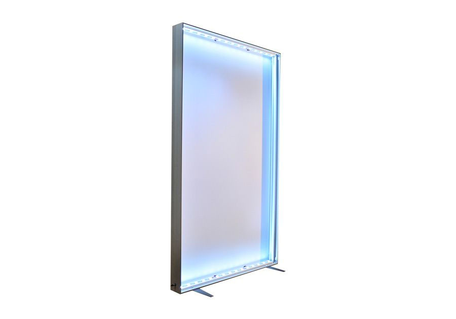 Caja de luz estructura de aluminio