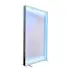 Caisson lumineux structure aluminium