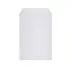Enveloppe type pochette 90g offset velin blanc recto