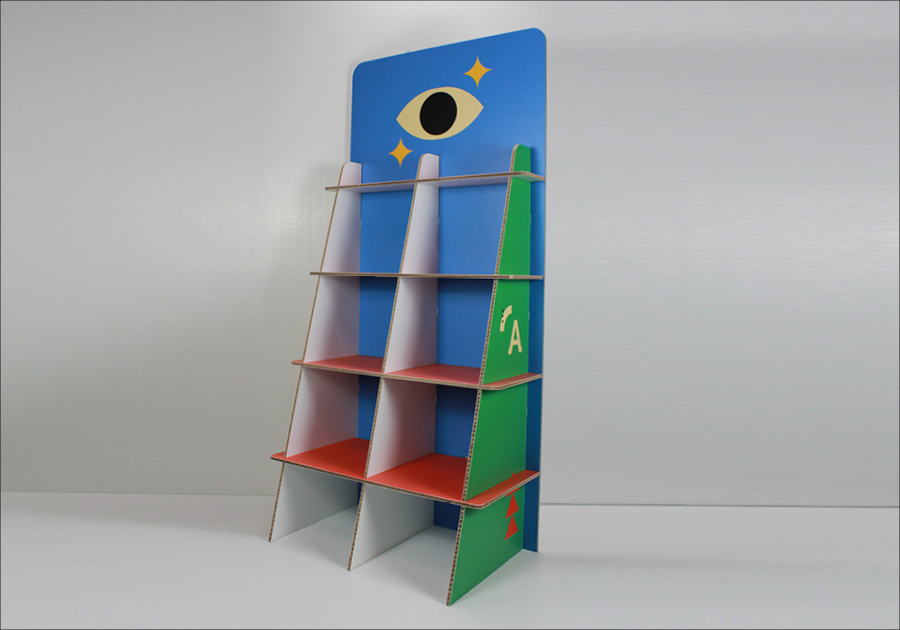 PrésentoirÉtagère cardboard 10 mm