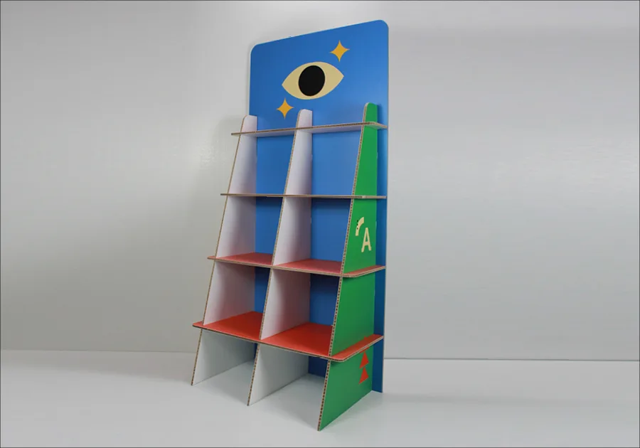 PrésentoirÉtagère cardboard 10 mm