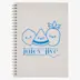 Carnet A5 spirale Bianco