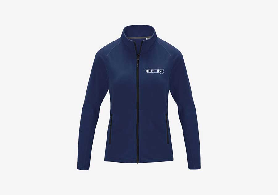 Veste-polaire-femme-Zelus-marine