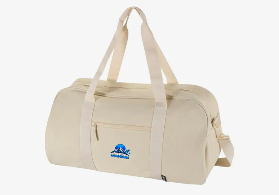 Sac de voyage 40 L en toile recyclee certifiee GRS Recanvas CIM-AMACP808