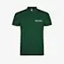 Polo-homme-manches-courtes-Star-vert-bouteille