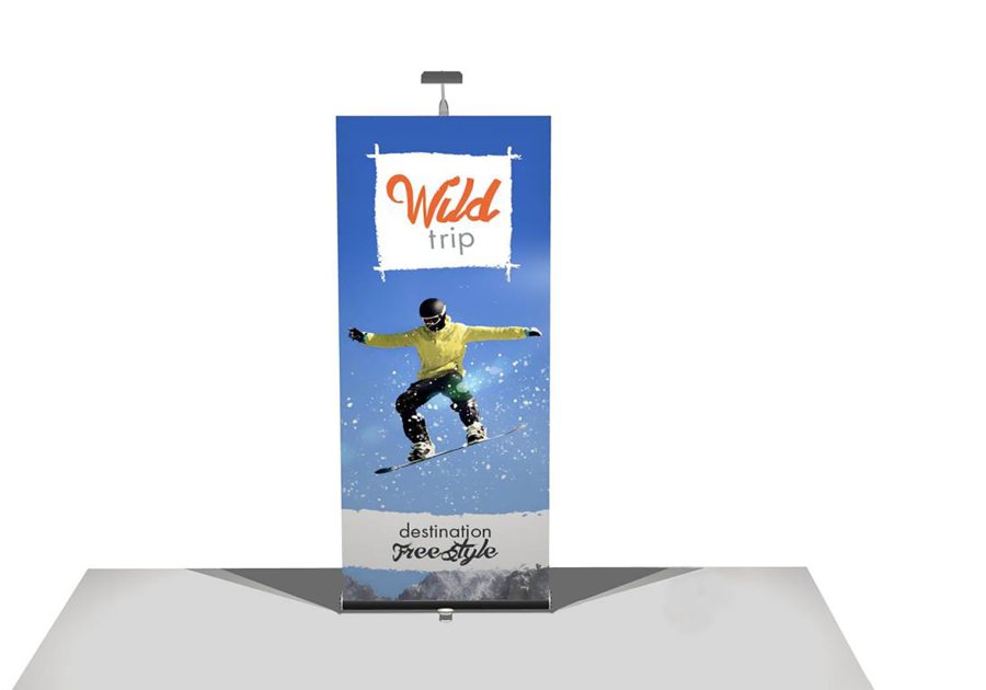 Roll-up de alta gama 80 x 210 cm