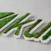 Lettre et logo PVC avec vegetal naturel 19mm