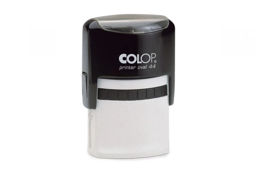 Tampon auto-encreur en plastique ovale - 44mm 27x43