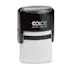 Tampon auto-encreur en plastique ovale - 44mm 27x43