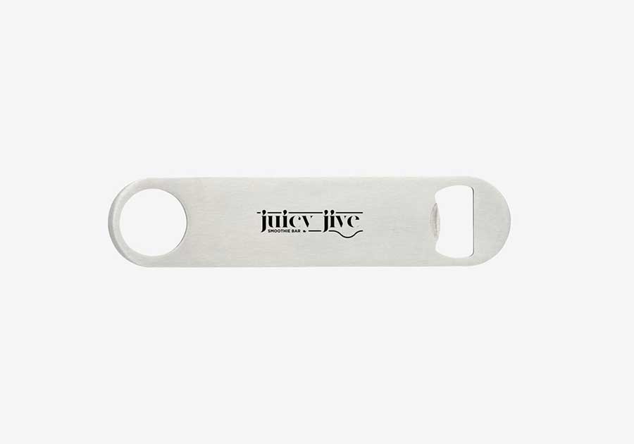 Décapsuleur Paddle argent