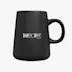 Mug céramique Joe 45 cl noir