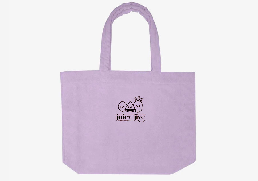 Sac cabas éponge recyclée Siam 13 L