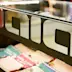 Lettre et logo miroir 3mm paia
