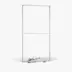 Totem popup lumineux - Structure aluminium