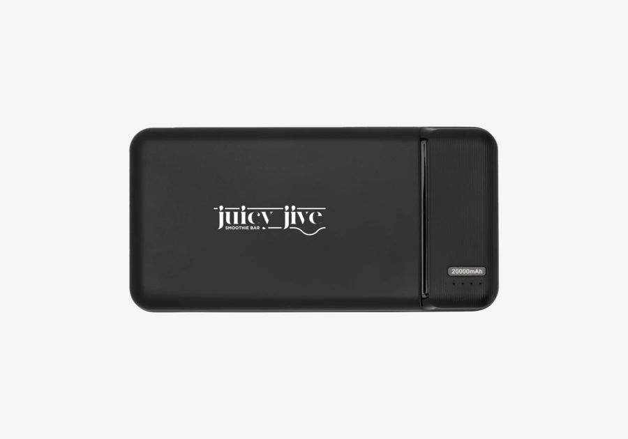 Batterie Externe en plastique recyclé 20 000 mAh Loop