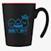 Mug céramique avec anse Oli 36 cl