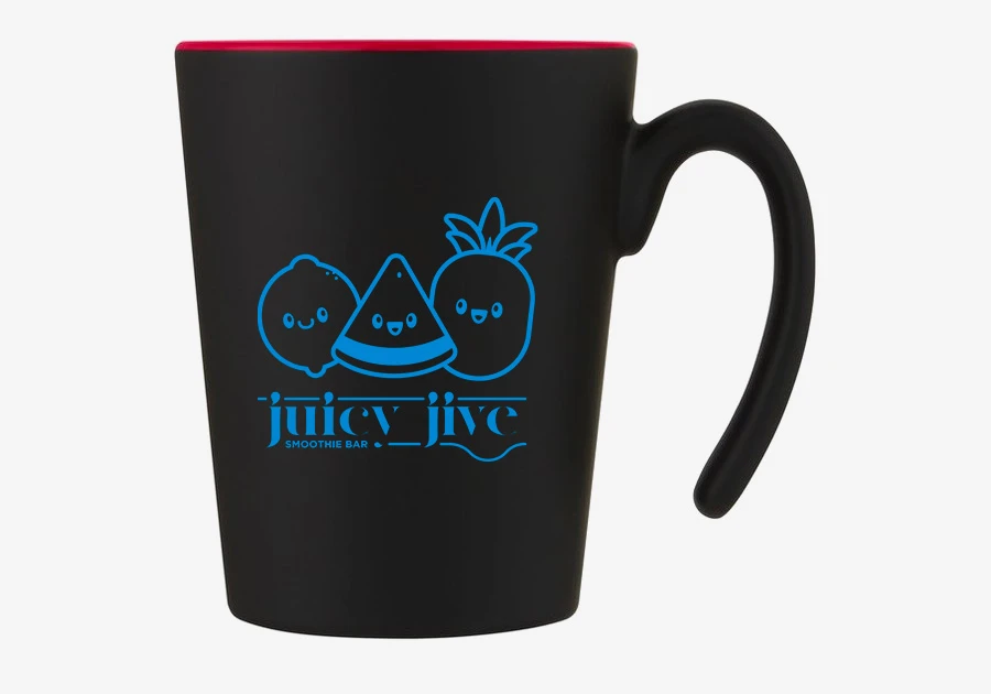 Mug céramique avec anse Oli 36 cl