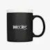 Mug céramique ardoise Chalk-write 33cl