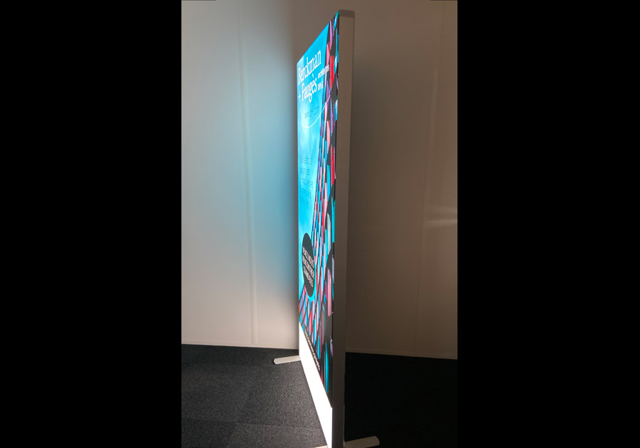 Perfil de tótem de luz led