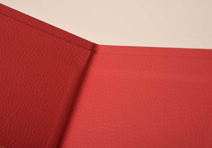 Porta cuentas rojo