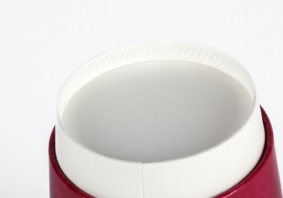 Gobelets en carton Dessous double paroi