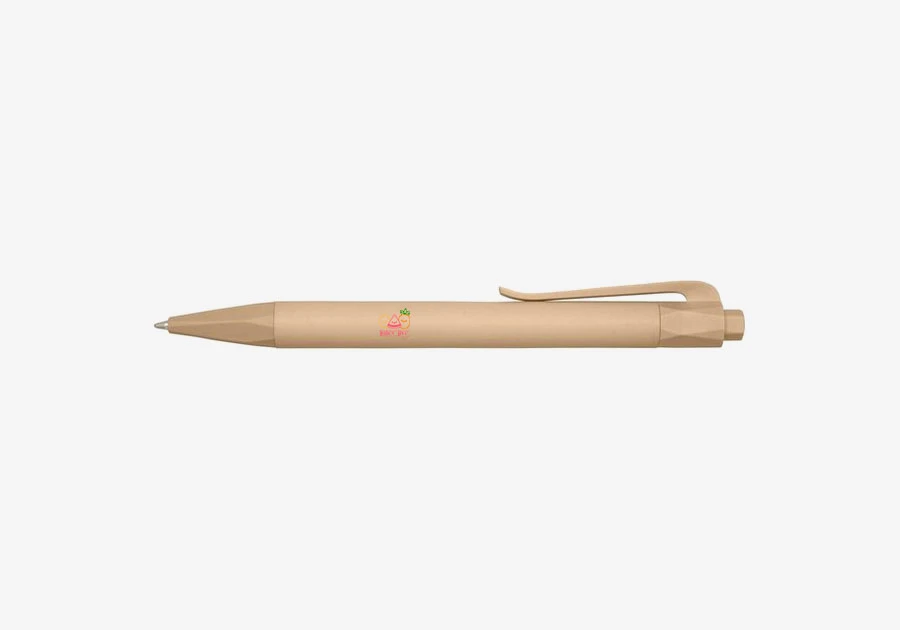 Stylo-bille plastique végétal Terra