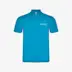 Polo-unisexe-manches-courtes-Austral-bleu-turquoise