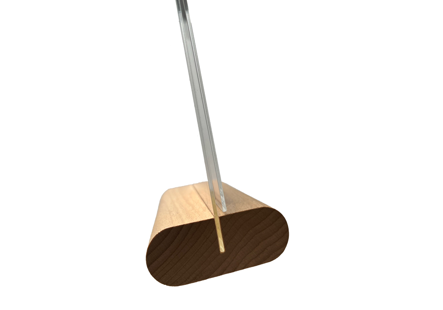 Présentoir de table en bois possibilité de mettre un grammage important