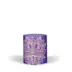 Pouf cylindrique tissu - 39 x 44 cm