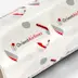 étiquette en rouleaux polypropylene transparent