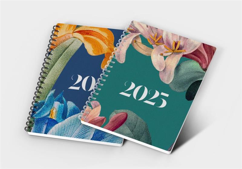 Agenda a spirale 86 x 163 mm