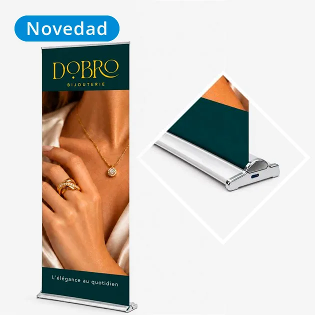 Roll-up alta gama
