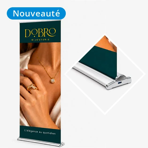Roll up haut de gamme