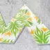 Lettres et logo 3D en PVC blanc satin et quadri