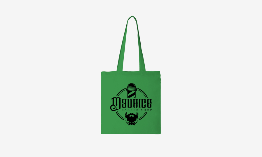 Sac premium en coton épais 140gm² Madras3