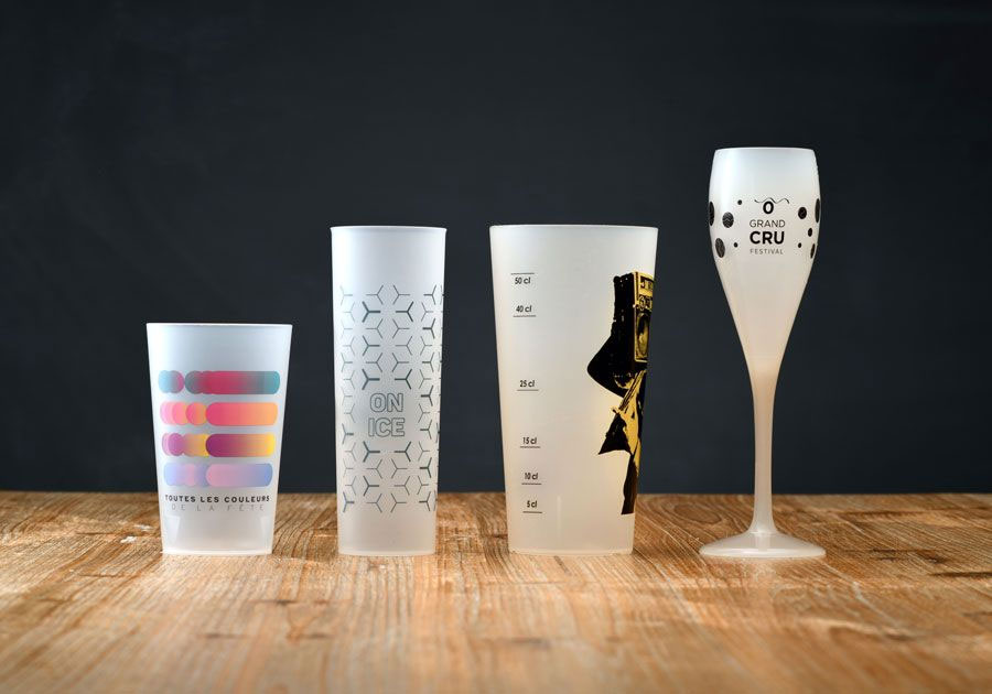 Todos nuestros vasos y copas translúcidos